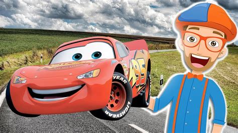 Blippi Motorcycle ATV - Blippi Animated Series - YouTube