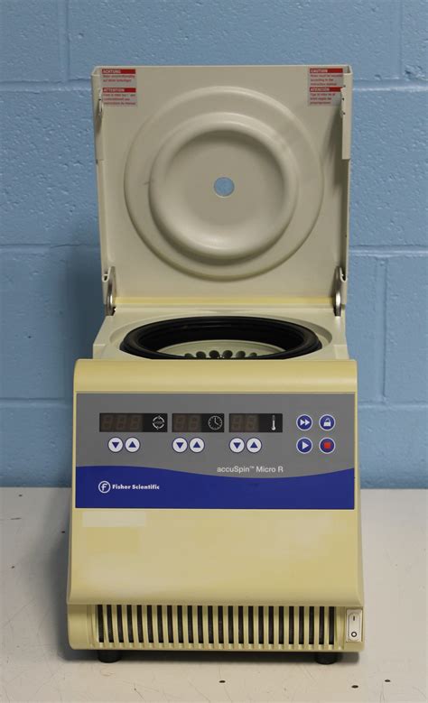 Fisher Scientific AccuSpin Micro R Centrifuge