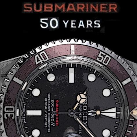 Submariner 50 Years: A Complete Guide to the Rolex Submariner (1953 ...