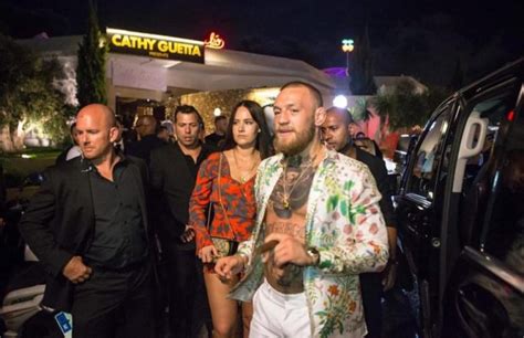 Conor McGregor Lights Up – The CigarMonkeys