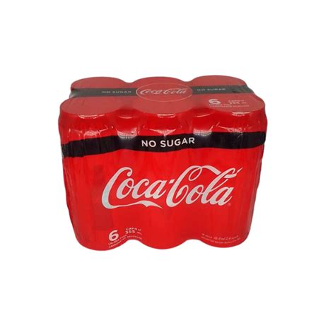 Coke Zero Can 6Pk 12oz – Door To Door West