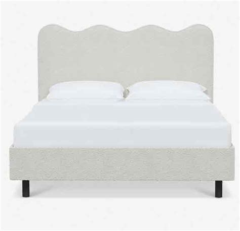 Best Boucle Bed Frame Ideas For Your New Bedroom