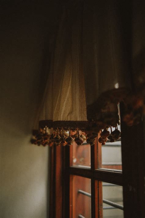 A Silk Velvet Window Curtain · Free Stock Photo