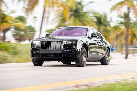 Rolls Royce Ghost 2022 Back