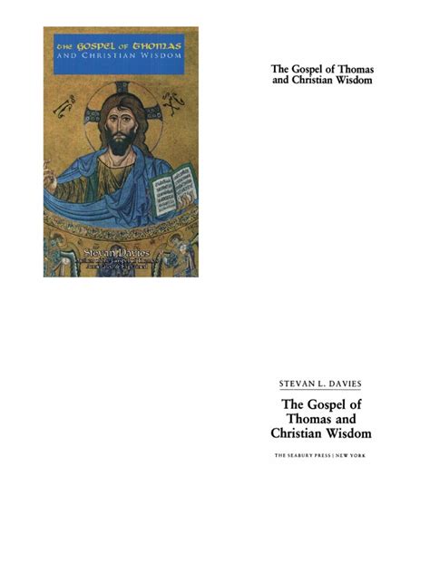 Gospel of Thomas PDF | PDF | Gospel Of Thomas | Gospels