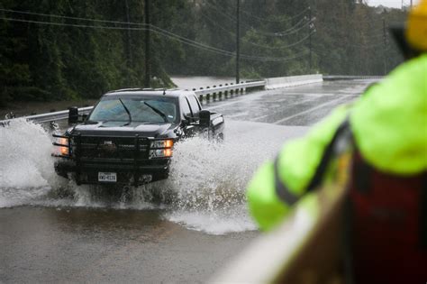 Major flood stage for rivers, creeks in Montgomery County - The Courier