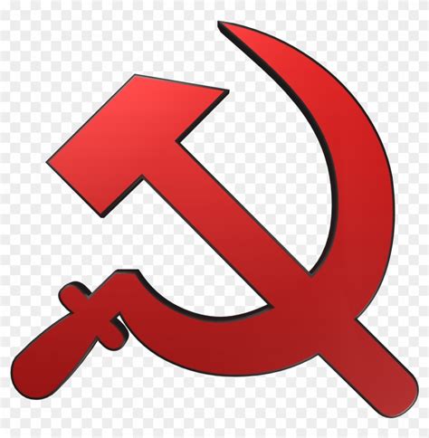 Hammer And Sickle Russia Emblem - Soviet Hammer And Sickle Png, Transparent Png - 2560x2496 ...