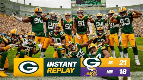 Green Bay Packers on Twitter: "All the highlights, photos, stories, postgame interviews + more ...