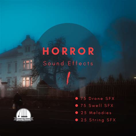 ArtStation - Horror Sound Effects | Game Assets