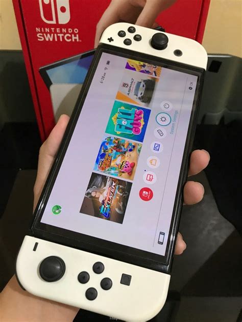 Nintendo switch Oled with games, Video Gaming, Video Game Consoles, Nintendo on Carousell