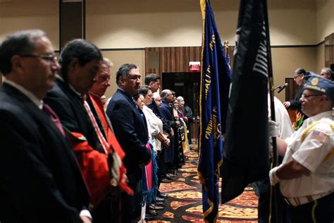 Osages take oaths of office at inauguration ceremony - Osage News