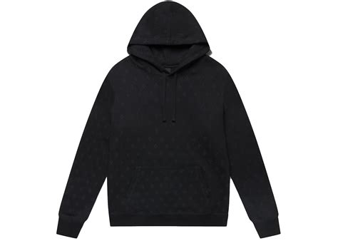 OVO Monogram Hoodie Black Men's - SS21 - US