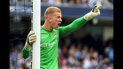 Joe Hart Best Saves Manchester City HD - YouTube