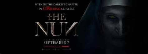 Watch the first trailer for THE NUN! | Heaven of Horror