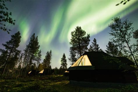 What is the best season to see northern lights? - Aurora Village, Ivalo Lapland Finland