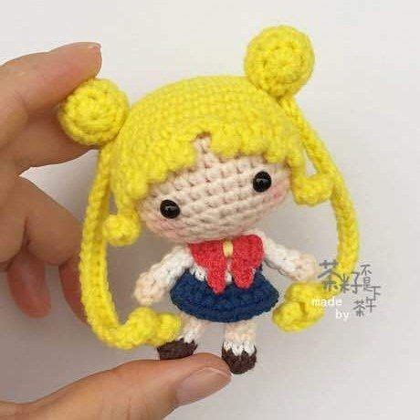 14 Anime Crochet. ideas | crochet, crochet projects, crochet patterns