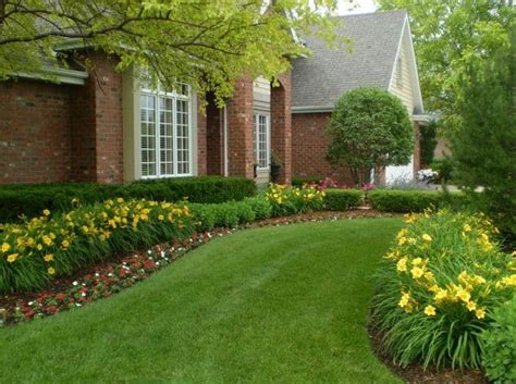 50 Craftsman House Landscaping Ideas (Photos) | Front yard landscaping ...