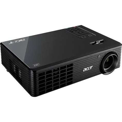 Acer X1261P XGA DLP Projector EY.JBV01.009 B&H Photo Video