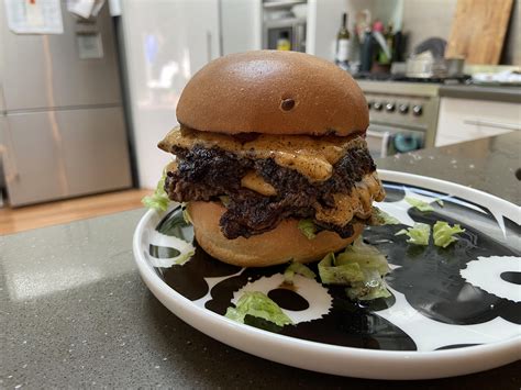 Probably one of the best looking burgers ive made (part 2) : r/burgers