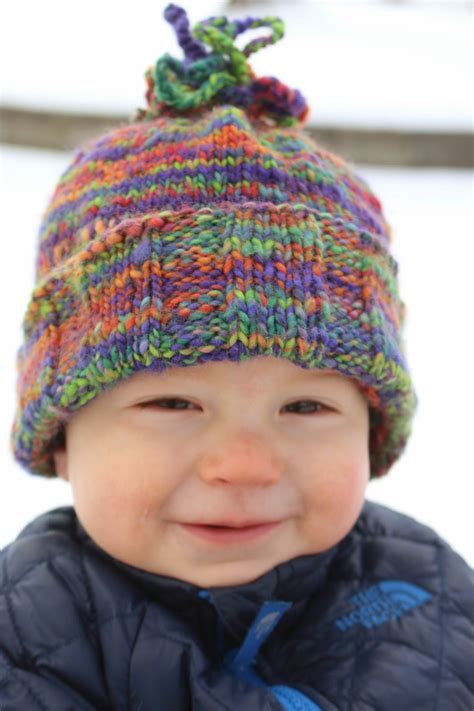 ChemKnits: What's This? A Wide Brim Baby Hat Knitting Pattern Child Hat ...