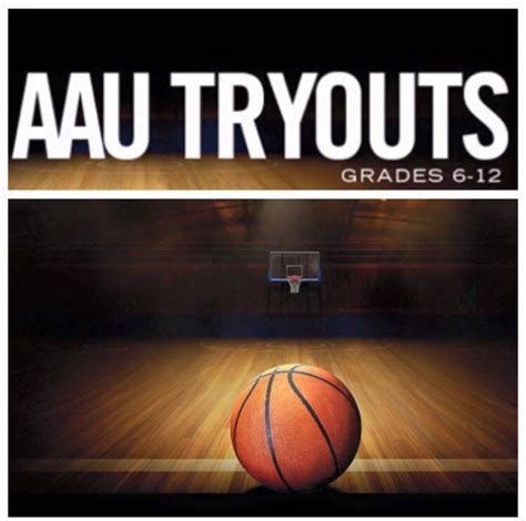 AAU Basketball Tryouts This Saturday