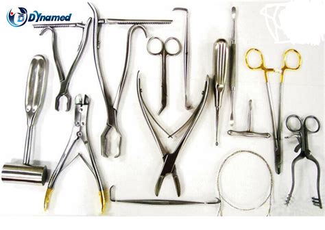 Veterinary Orthopedic 20Pcs Set Surgical Instruments - Dynaintlshop