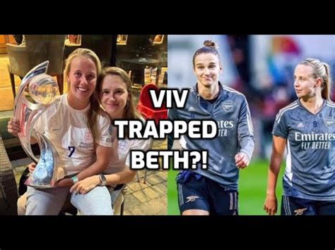 VIV MIEDEMA'S DAD ASKED BETH MEAD'S MUM TOUCHING QUESTION AT THE EUROS! VIV'S BACK! 3 GAMES 3 ...