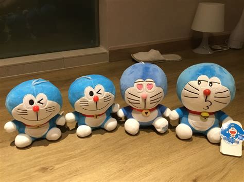 Doraemon Plushie Plushie toy family size, Toys & Games, Stuffed Toys on Carousell