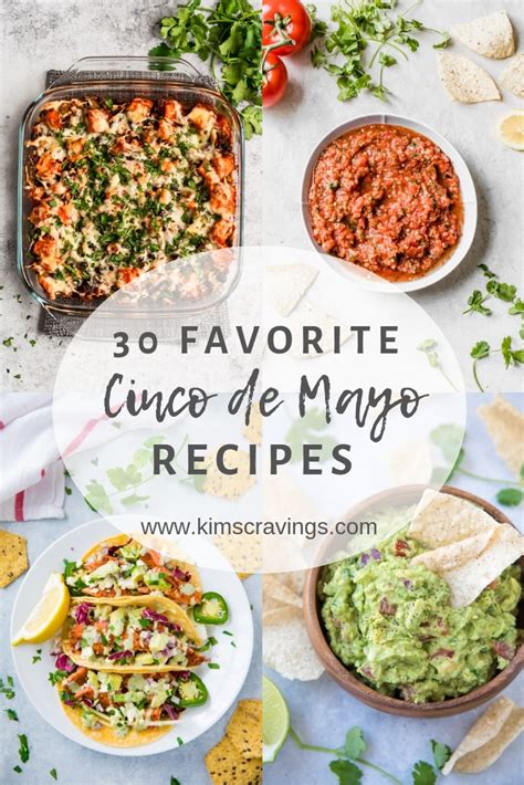 30 Cinco de Mayo Recipes - Kim's Cravings