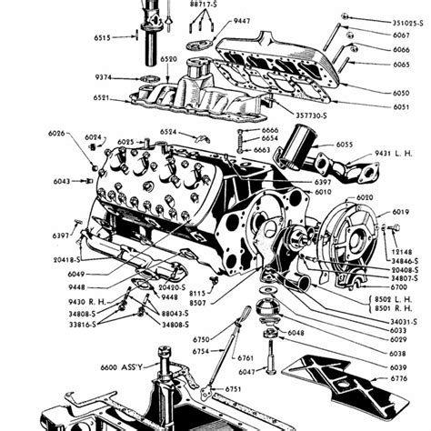 1940 Ford Flathead V8 Engine