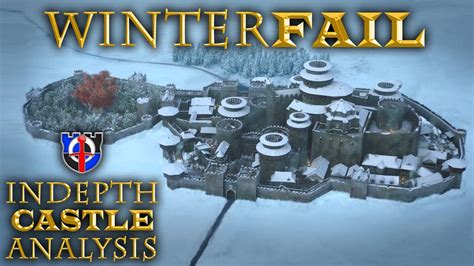 WINTERFELL detailed CASTLE analysis: Game of Thrones - YouTube