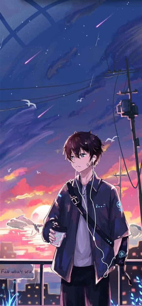 [100+] Cute Anime Boys Wallpapers | Wallpapers.com