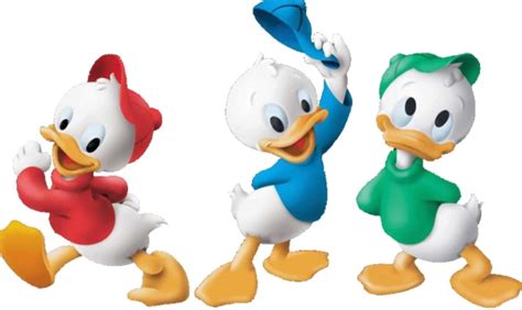 Huey, Dewey and Louie Duck | Fictional Characters Wiki | Fandom