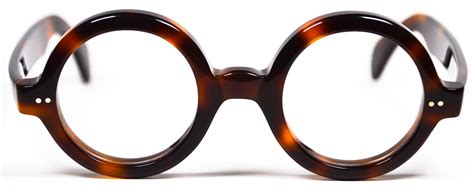 Big Round Eyeglasses Frames by Dolomiti Eyewear