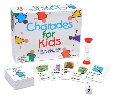 Amazon.com: Charades for Kids: Toys & Games