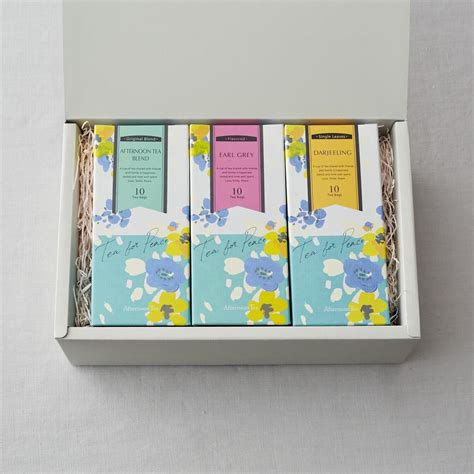 Tea Bag 10P Gift Set (3 boxes)