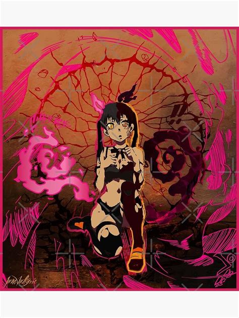 "Tamaki Fire Force Fan art" Photographic Print for Sale by gainzgear ...