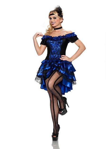 Queen of the Dance Hall Costume for Women — Costume Super Center