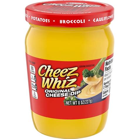 Kraft Cheez Whiz Original Cheese Dip | Hy-Vee Aisles Online Grocery ...