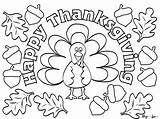 Free Printable Coloring Sheets For Thanksgiving sketch template