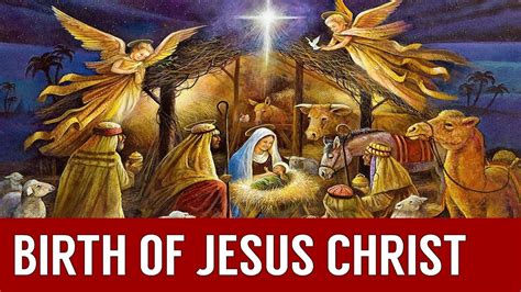 Merry Christmas - Happy Christmas - Birth of Jesus Christ - Ben-Hur - YouTube