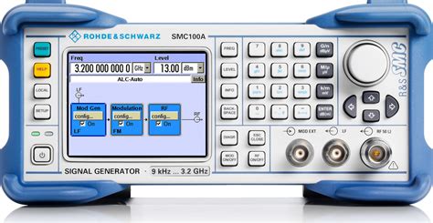 Rohde and Schwarz SMC100A - Signal Generator (Requires Frequency Option) | TEquipment