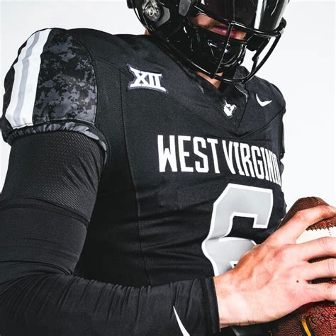 West Virginia Mountaineers Add Coal-Themed Football Uniform