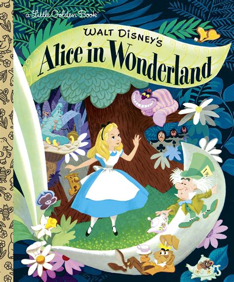 Buy Walt Disney's Alice in Wonderland (Disney Classic) (Little Golden ...