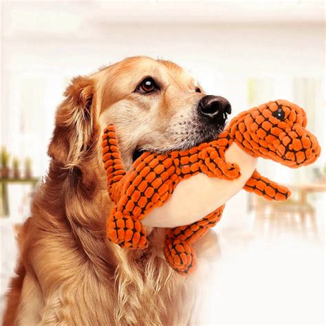 PETZZ Dinosaurus Knuffel - Stoere Speeltjes voor Honden - Hondenhoek – Hondenhoek.com