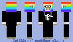 Tuxedo jeb_ sheep Minecraft Skin