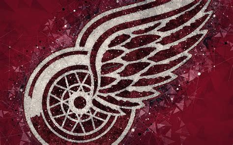 Detroit Red Wings American hockey club, creative art, logo, emblem, NHL ...