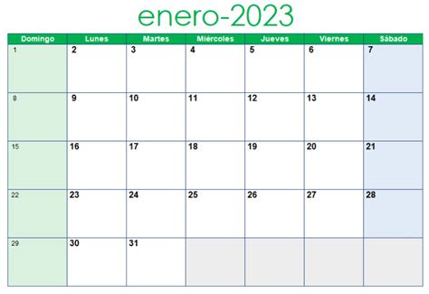 Calendario 2023 Excel Semanal - IMAGESEE