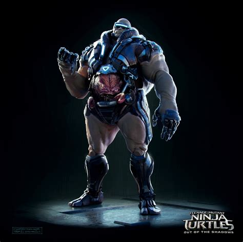 ArtStation - TMNT Out of the Shadows - Krang Android