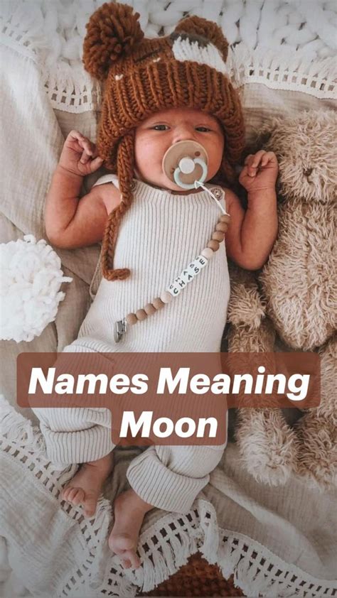 Names Meaning Moon 🌜 | Sweet baby names, Baby girl names unique, Cute baby girl names